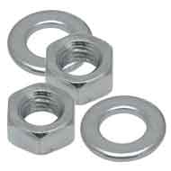 18/8 Stainless Steel Nuts & Washers