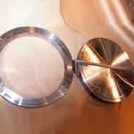 70/30 Copper Nickel Spectacle Blind Flanges