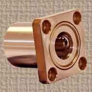 90/10 Copper Nickel Square Flanges