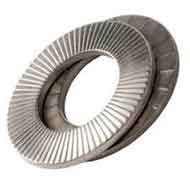 Coated Stainless Steel Nord Lock Washers