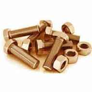 Copper Bolts and Nuts