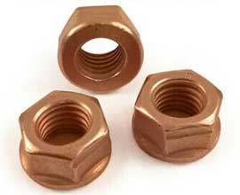 Copper Nuts