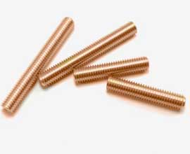 Copper Threaded Rod
