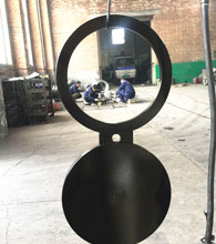 Normalized Carbon Steel Flange Spectacle