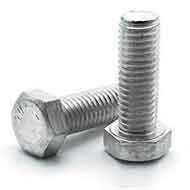 Type S32750 Hex Bolts