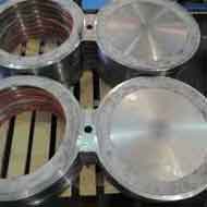Alloy 20Cb-3 Spade Flange