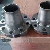 ASTM B381 Ti Alloy Long Weld Neck Flanges