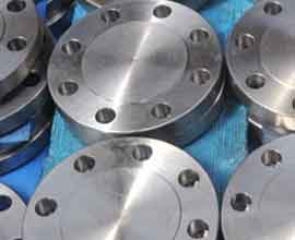Duplex SS UNS S32205 Blind Flange