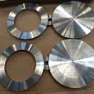 SB381 Titanium Alloy Spectacle Blind Flanges