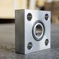 Titanium Alloy Square Flanges
